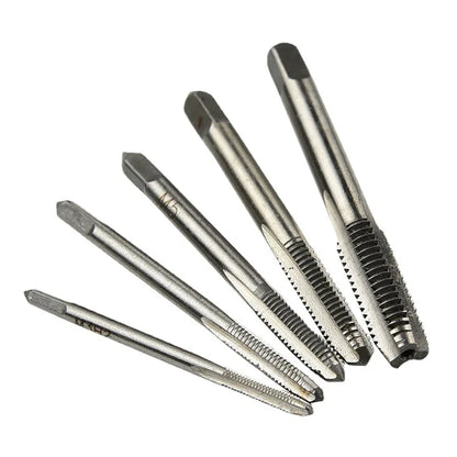 T-type 3mm to 6mm hand tap wrench thread tapping tool set hand wrench thread tapping M6 to M8 tool set Beauty World Shop