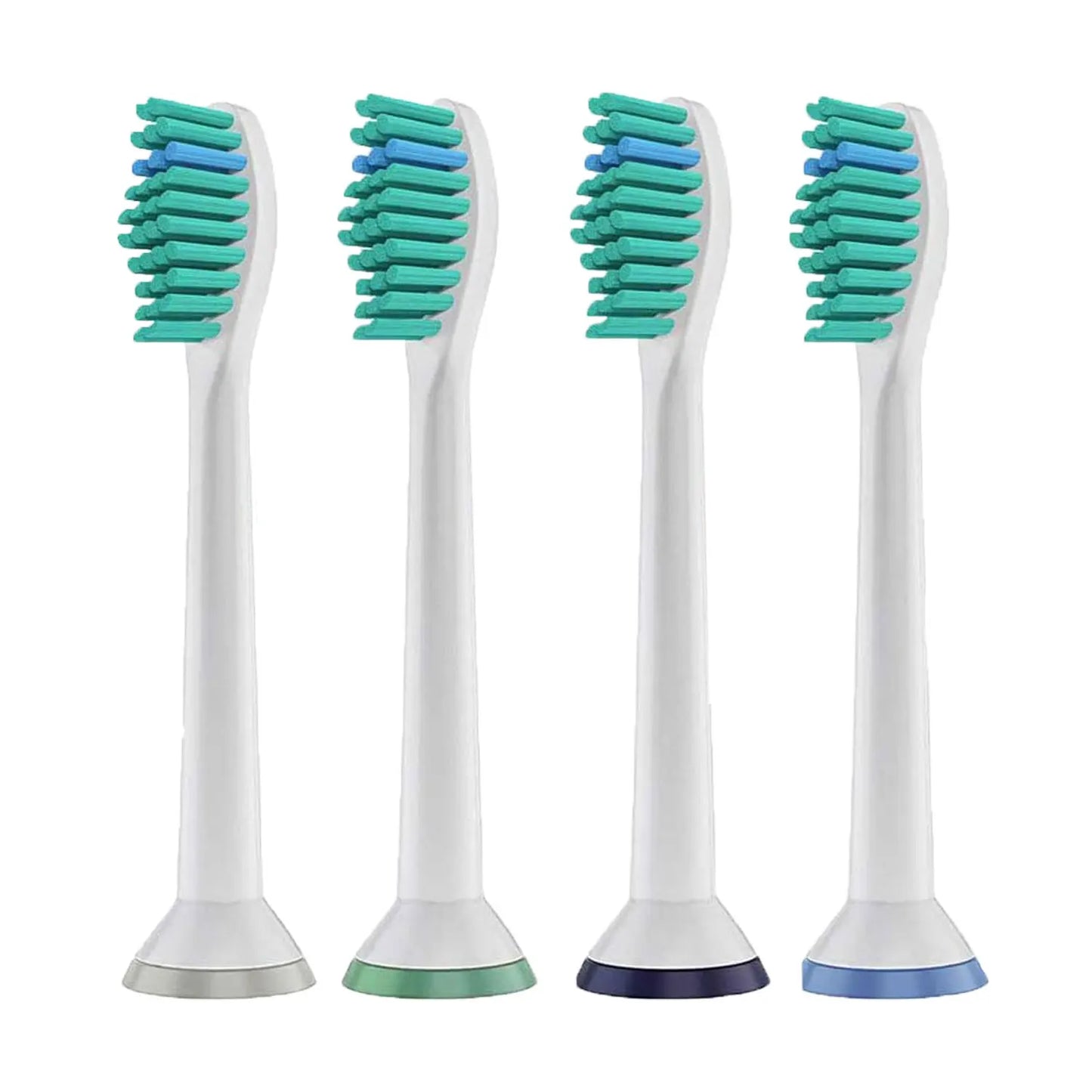 4-32pcs  Replacement Toothbrush Heads Compatible with Philips Sonicare Electric Brush Head 1100 2100 4100 4300 5100 5300 6100 Beauty World Shop