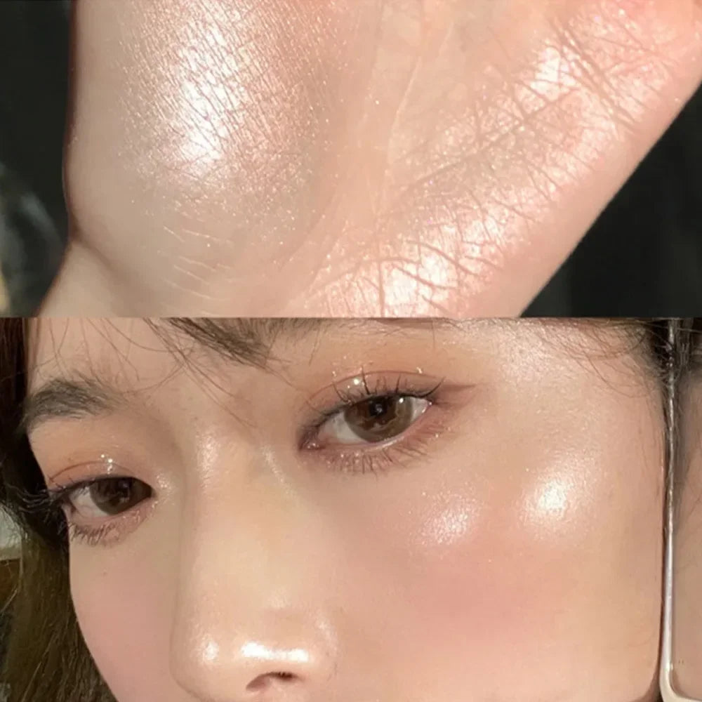 1pc Shimmering Highlight Stick, Glitter White Eyeshadow Pencil for Bright Eyes, Dazzling Effect Makeup Highlighter Beauty World Shop