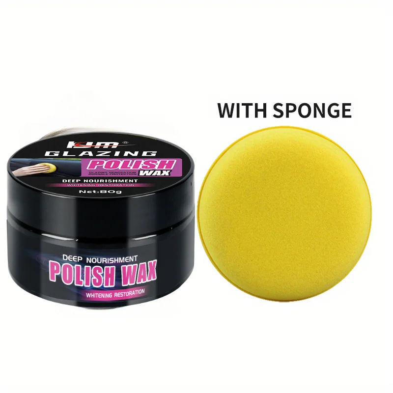 Universal Leather and Plastic Repair Polishing Wax - Automotive interior reconditioning cream Beauty World Shop