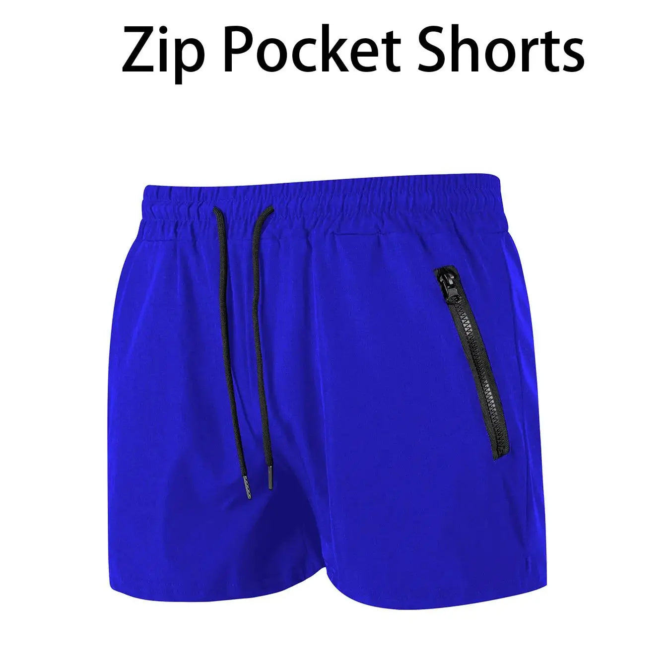 Mens Swim Trunks with Zipper Pockets Mesh Liner Summer Beach Board Shorts Quick Dry Swimming Bathing Suit Swimsuit Swimwear Beauty World Shop