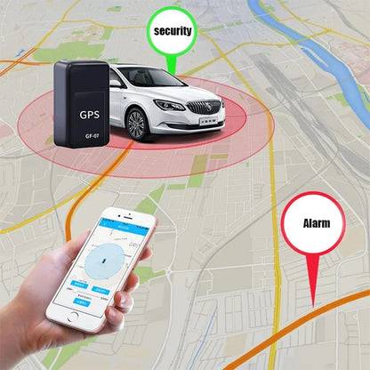 Car GPS Tracker GF07 Magnetic Vehicle GPS Locator Anti-lost Anti-theft Alarm GPS Tracking Device Mini GPS Locator Position APP Beauty Fashion