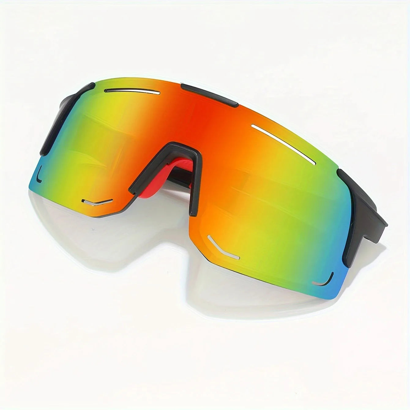 Sports Wrap Around Sunglasses For Women Men Large One Piece Sun Shades For Cycling Fishing Skiing Fashion Sun Glasses UV400 Beauty World Shop
