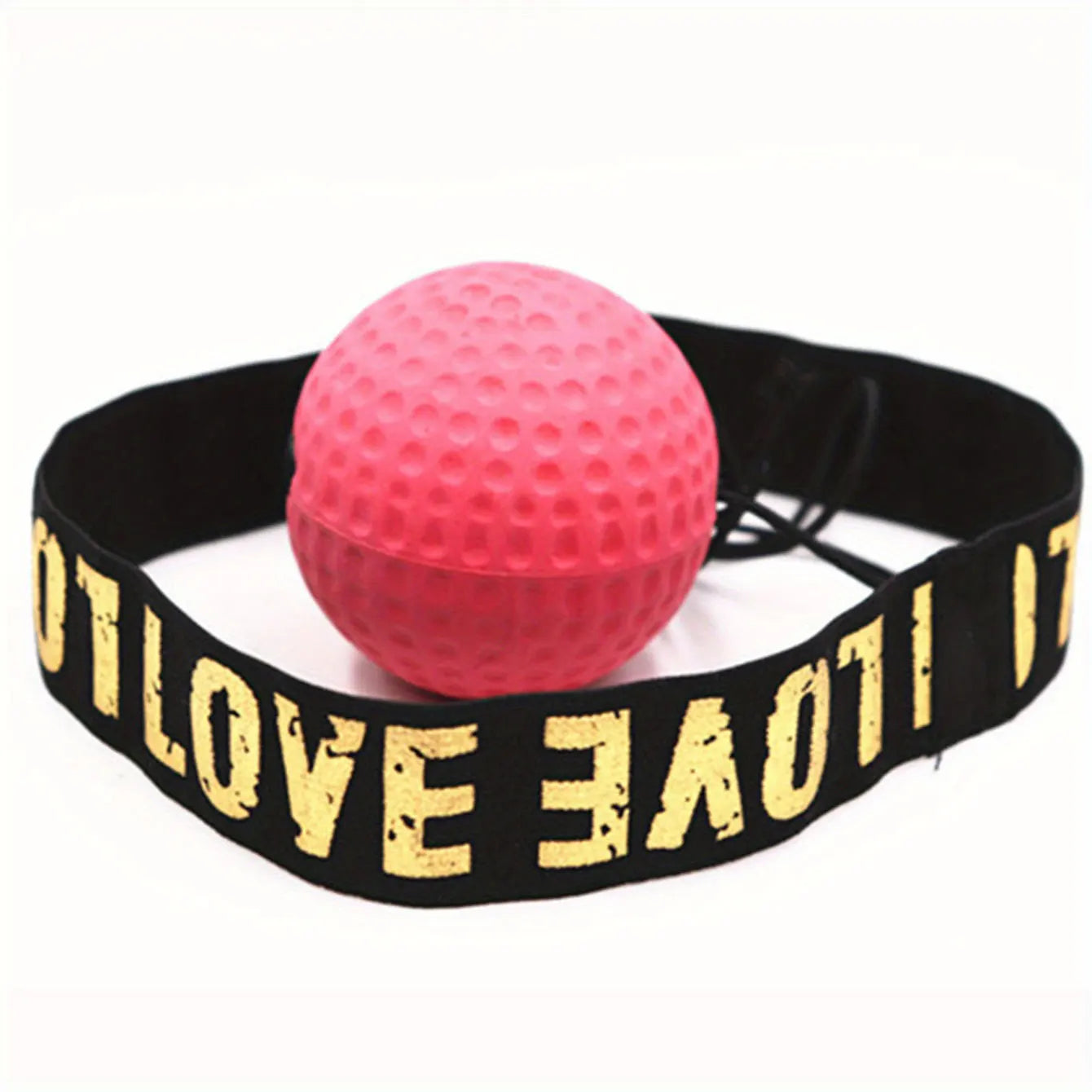 Headworn Speed Ball Boxing Magic Ball Reaction Ball Fight Training Coordination Ability Vent Fist Speed Precision Decompression Beauty World Shop