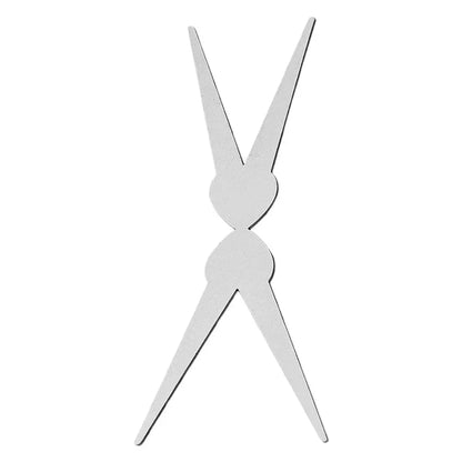 Double-head French Nail Art Magnet Set Cat Eye Magnetic Rod Combination Nail Art DIY V-Shaped Effect Gel Nail Polish Magnet Beauty Trend Shop