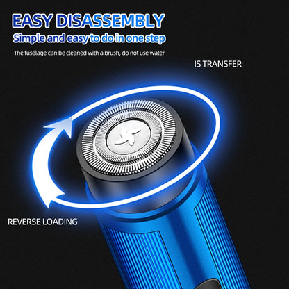 Men's Mini Electric Shaver Rechargeable Razor Epilator Women's Shaving Machine for Men Car Mini Shaver Electric Shaving Tools Beauty World Shop