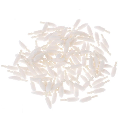 1000pcs Disposable Lip Brush Cotton Head Replacement Head for Lipstick Applicator Makeup Tool For Eyelashes Extension Beauty World Shop