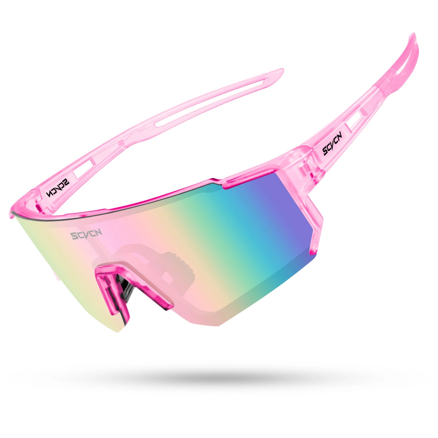 SCVCN Fashion Sunglasses for Men Sport Cycling Glasses Bike Bicycle Hiking Camping Golf UV400 Protection Glasses Women Baseball Beauty World Shop