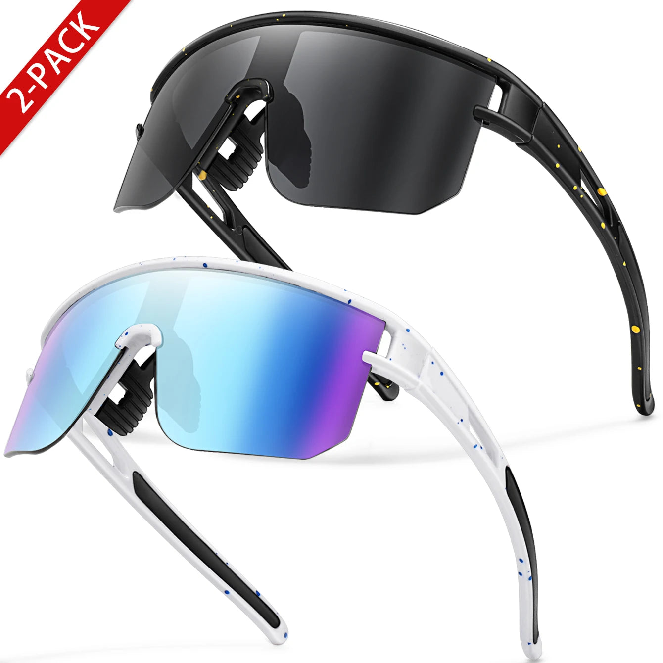 3-8 Years Old Brand Kids Cycling Sunglasses Boys Girls Outdoor Baseball Bike Bicycle Sport Eyewear Youth Gift UV400 Beauty World Shop