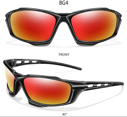 Polarized Sports Cycling Fishing Running Sunglasses Rayed Sun ciclismo Goggles Outdoor Polarized Sunglasses Men Women Eyewear Beauty World Shop
