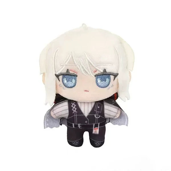 10cm Anime Limbus Company Cotton Plush Doll Ishmael Dante Faust Don Quixote Palm Christmas Gifts Desktop Decoration Trendy Toys Beauty World Shop