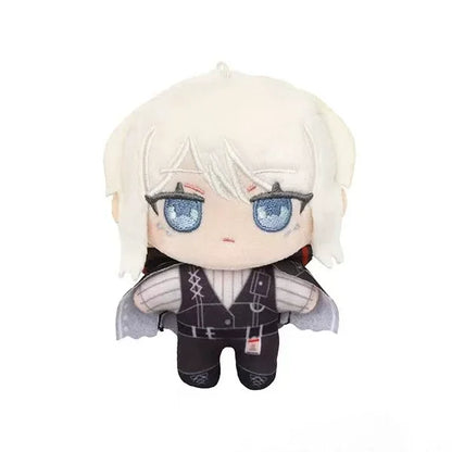 10cm Anime Limbus Company Cotton Plush Doll Ishmael Dante Faust Don Quixote Palm Christmas Gifts Desktop Decoration Trendy Toys Beauty World Shop