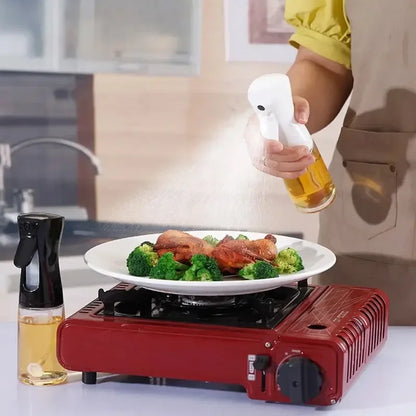 Oil Spray for Cooking - Olive Oil Dispenser Bottle Sprayer Mist-Reusable Food Grade Oil Vinegar,Spray Bottle Kitchen Accessories Beauty World Shop