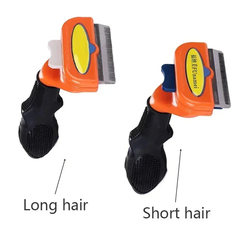 Cat Hair Removal Comb Cat Brush Pet Grooming Brush Dog Comb Cat Hair Massage Comb Cat Hair Remover Cleaning Grooming Cat Combs Beauty World Shop