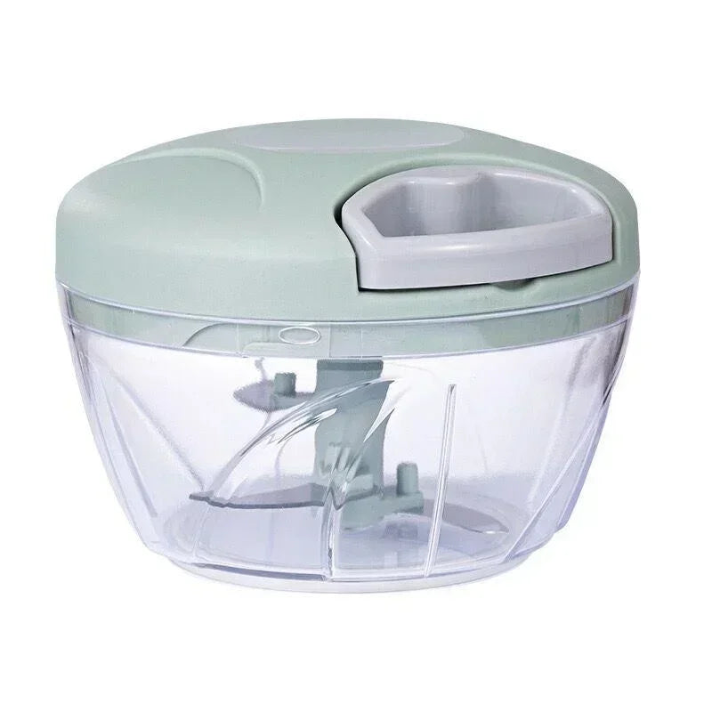 Crusher Vegetable Onion Cutter Kitchen Cooking Accessories 500/900ML Manual Meat Mincer Garlic Chopper Rotate GarlicPress Beauty World Shop