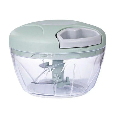 Crusher Vegetable Onion Cutter Kitchen Cooking Accessories 500/900ML Manual Meat Mincer Garlic Chopper Rotate GarlicPress Beauty World Shop