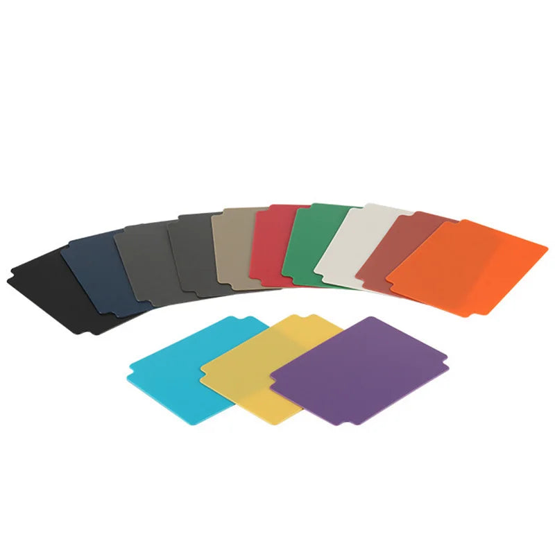 10pcs/set Multicolor PP Card Separator Board Game Accessories Beauty World Shop
