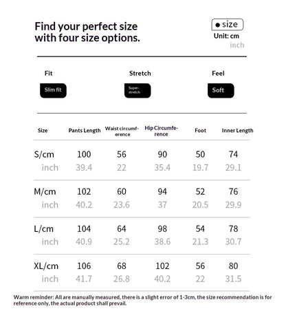 High Waisted Straight Leg Yoga Pants for Women, Naked Feeling Butt Lifting Loose Fit Workout Trousers, Slimming Gym Pants Beauty World Shop