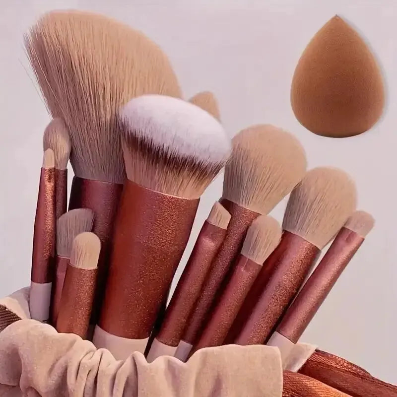 Makeup Brush Set Soft Fluffy Professiona Cosmetic Foundation Powder Eyeshadow Kabuki Blending Make Up Brush Beauty Tool Makeup Beauty World Shop
