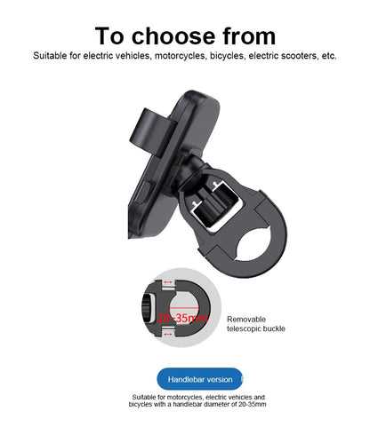 Anti-slip Phone Mount 360° Rotatable Adjustable Bike Phone Mount for Outdoor Cycling, Mountain Bike Accessories Beauty World Shop