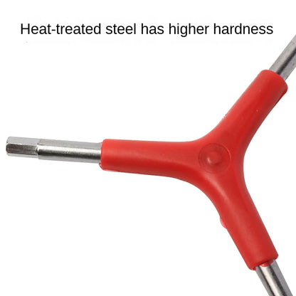 1pc Y Shape Bike Allen Wrench Internal Hexagon Wrenches 4mm 5mm 6mm MTB Road Bicycle Cycling Hex Key Tool Beauty World Shop