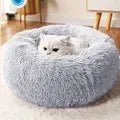 Super Cat Bed Warm Sleeping Cat Nest Soft Long Plush Best Pet Dog Bed for Dogs Basket Cushion Cat Bed Cat Mat Animals Sleeping Beauty World Shop