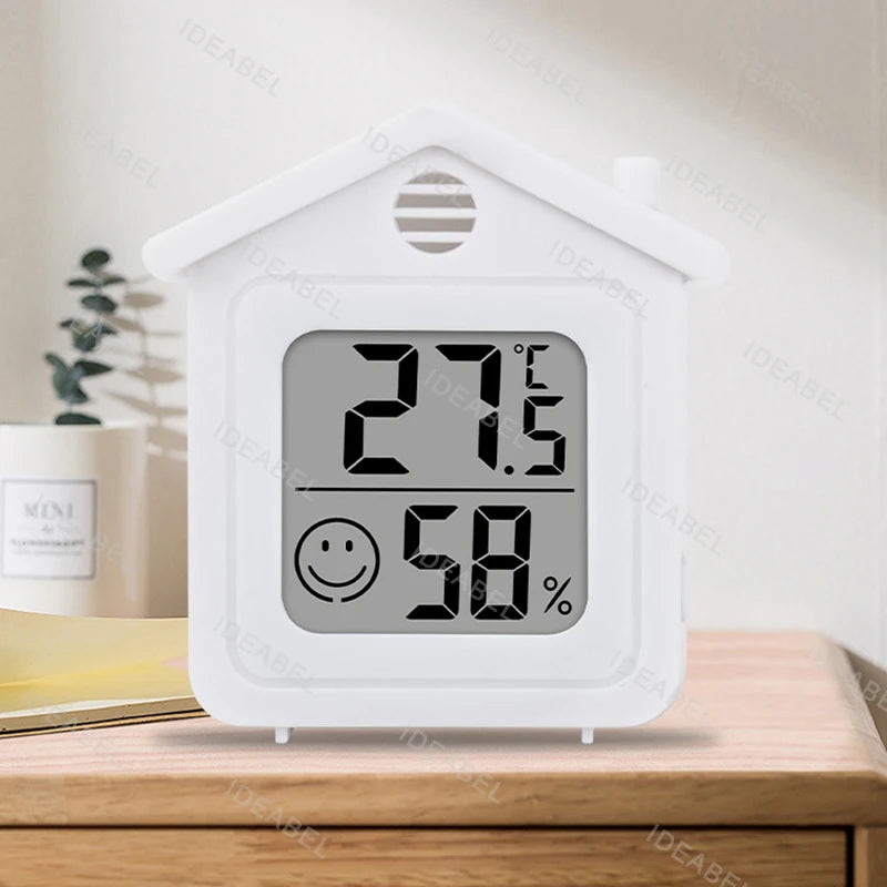 LCD Digital Thermometer Hygrometer Indoor Room Electronic Temperature Humidity Meter Sensor Gauge Weather Station For Home ﻿ Beauty World Shop