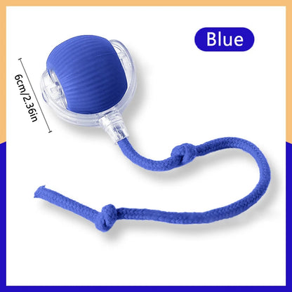 Smart Dog Toys Ball Electronic Interactive Pet Toy Moving Ball USB Automatic Moving Bouncing for Puppy Birthday gift Cat Product Beauty World Shop