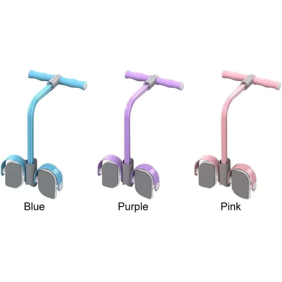 Multifunctional Pedal Puller Resistance Rope 6 Tube Tension Rope Pull Up Pilate Equipment Yoga Tension Rope Leg Trainer Workout Beauty World Shop