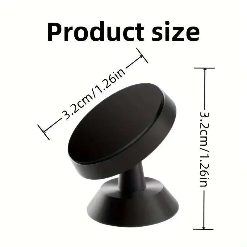 Magnetic Car Phone Holder Universal Car Phone Stand for iPhone Xiaomi Huawei Samsung Dashboard Wall Mounted Car Magnet Sticker Beauty World Shop