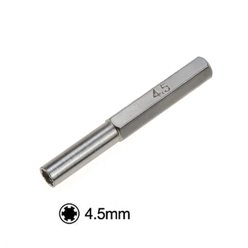 Security Screwdriver Bit Set Gaming Accessories 3.8mm / 4.5mm / Y Screwdriver Tool Open Cartridges for N64/SF-C/GB/NES/NG-C/SNES Beauty World Shop