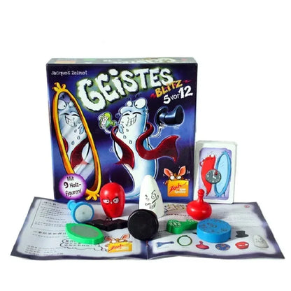 Geistes Blitz 1,2,3,4 Ghost Blitz Geistesblitz Zoch Verlag Ghost Blitz Board Game Family Game Card Game Beauty World Shop