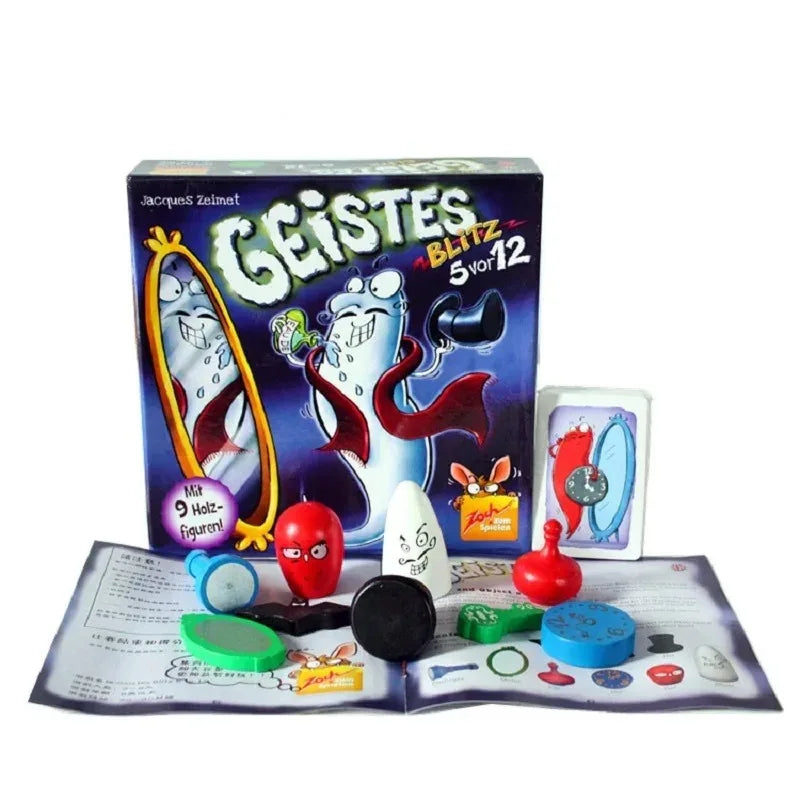 Geistes Blitz 1,2,3,4 Ghost Blitz Geistesblitz Zoch Verlag Ghost Blitz Board Game Family Game Card Game Beauty World Shop