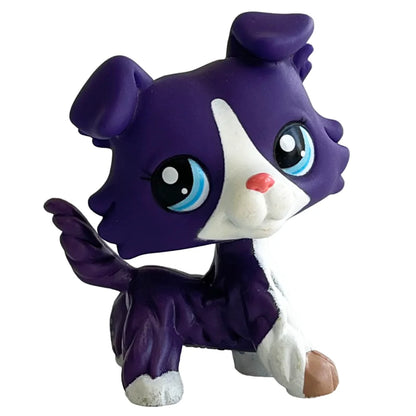 Rare pet shop bobble head Toy cute great dane collie dachshund dog spaniel puppy pets for kids Beauty World Shop