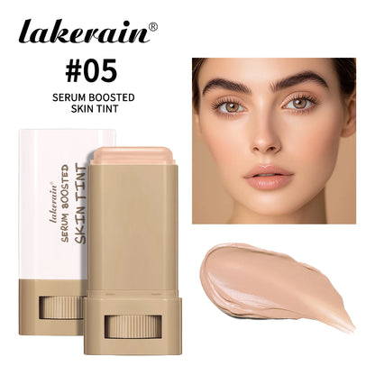 Skin Tint Stick Waterproof Nourishing Solid Tinted Serum Foundation Skin Tint Balm Face Tinted Face Contour Stick Makeup Beauty World Shop