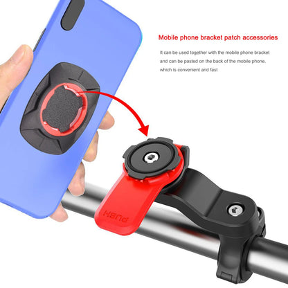 Motorcycle Bike Phone Holder Phone Bracket Vibration Damper Bike Handlebar Navigation Support for 4.7-7.2'' Phone Beauty World Shop