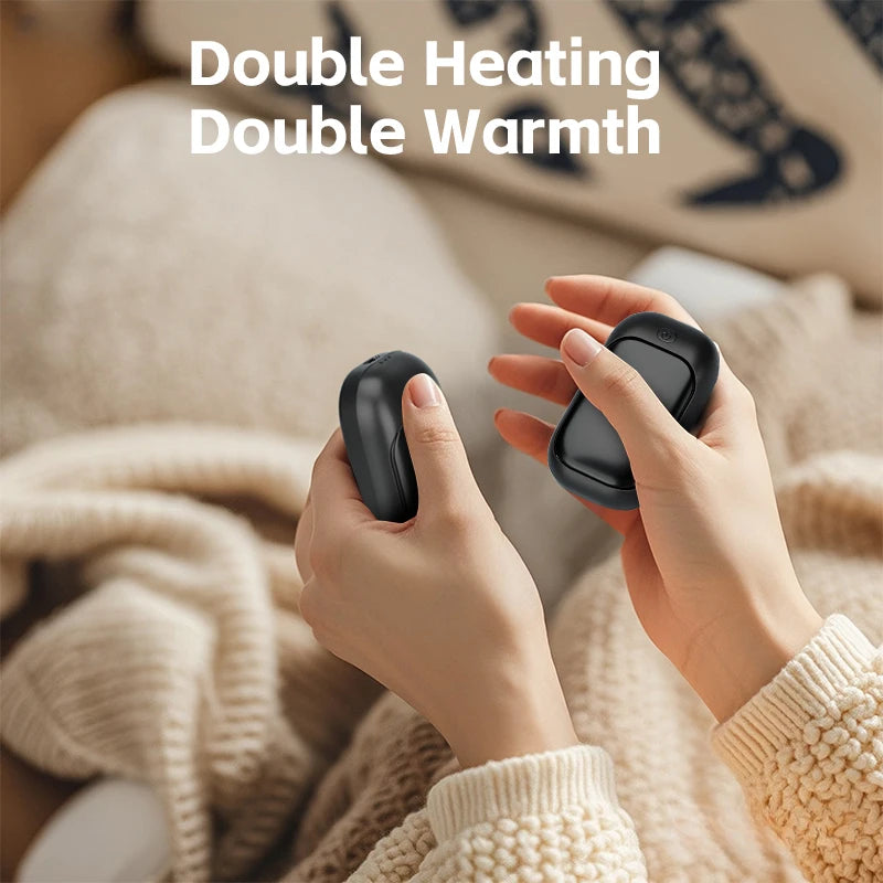 Portable Material Twin Warm Hand Treasure 2-in-1 Double Warmth Triple Adjustable Single/Two Piece for Winter Warmth Beauty World Shop