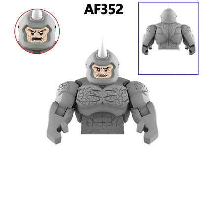 Movable Model Brick Juggernaut Lizard Rhino Abomination Assemble Compatible Action Figures Puzzle Kids Toy Building Blocks Gifts Beauty World Shop
