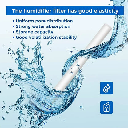 10pcs/Pack Filter Replacement Refill Sticks for Cool Mist USB Mini Humidifiers Beauty World Shop