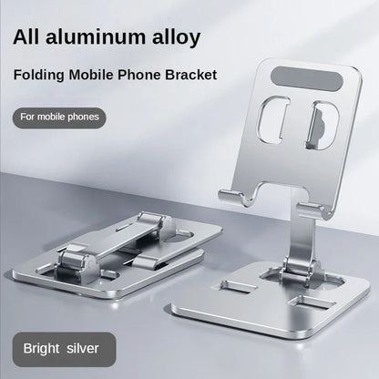 Universal Aluminum Alloy Portable Tablet Holder For iPad Air Pro Mini Tablet Stand Mount Adjustable Flexible Mobile Phone Stand Beauty World Shop