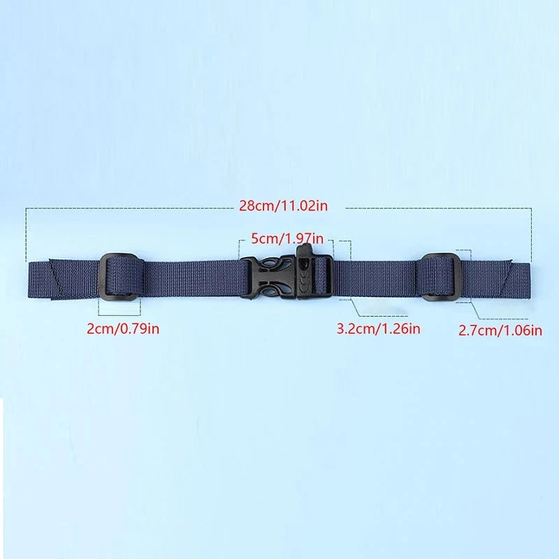 Backpack Chest Bag Strap Harness Adjustable Shoulder Strap For Bag Outdoor Camping Tactical Bags Straps Accessories For Backpack Beauty World Shop