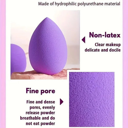 12Pcs Professional Makeup Sponge Set - Soft, Gentle, Multi-Purpose Tools for Perfect Foundation, Powder and Blush Application Beauty World Shop