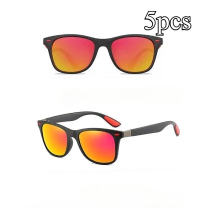 Sunglasses Fashion Sunglasses All-Match Glasses Men Women Retro Cycling Sunglass Beauty Fashion
