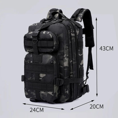 Tactical Outdoor Backpack - Camping, Hunting and Fishing | Adjustable Straps, Multiple Compartments, Camping Accessories Beauty World Shop
