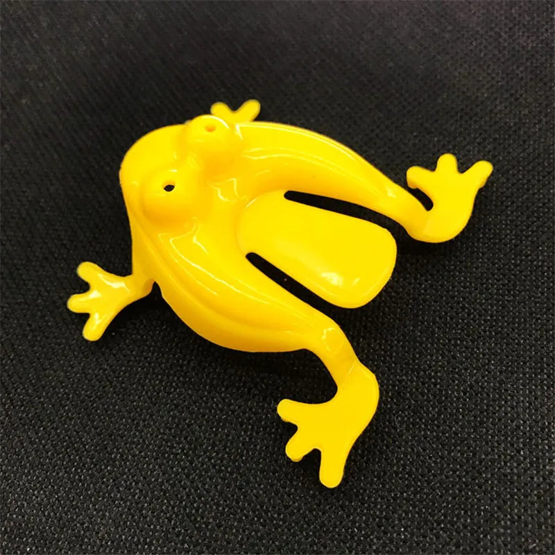 10-20Pcs Jumping Frog Bounce Fidget Toys For Kids Novelty Assorted  Stress Reliever Toys For Children Birthday Gift Party Favor Beauty World Shop