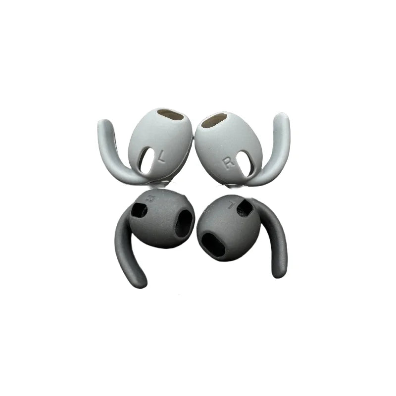 Soft Silicone Ear Tips for Samsung Galaxy Buds3/R530 Comfort Fit Wireless Earbuds Accessories Flexible Soft Material Headphones