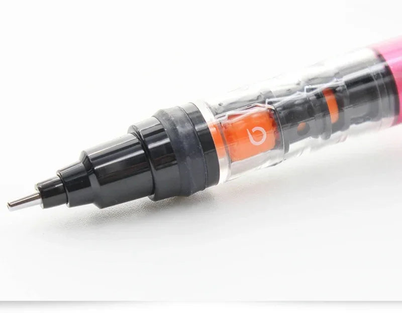 UNI KURUTOGA Mechanical Pencil M5-452 Creative Writing Continuous Sketch 0.5mm Lead Automatic Rotating Mechanical Pencil Beauty World Shop
