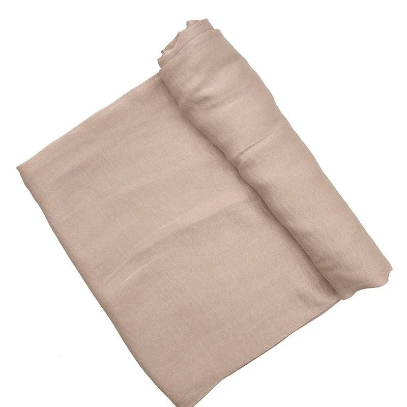 Premium Velvet Satin Chiffon Hijab Scarf Women Luxury Soft Plain Shawl For Women Muslim Hijabs Turban Femme Chic  Ramadan Beauty World Shop