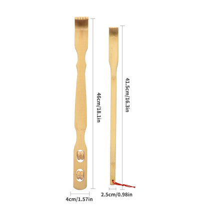 Bamboo Made Itching And Scratching Device Home Massage Anti Itch And Back Scratching Device Scratching Rake Massage Stick Beauty World Shop