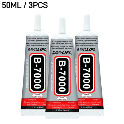 B7000 Glue Multi Purpose Adhesive Strong Clear Glue For Phone Screen Repair Jewelry Making DIY Crafts Metal Glass Plastic Wood Beauty World Shop